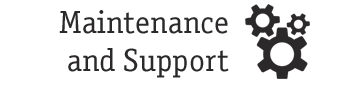 Maintenance and Support